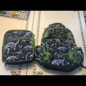 Pottery Barn Kids Backpack Lunchbox Set